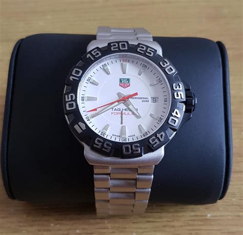 tag heuer white face.